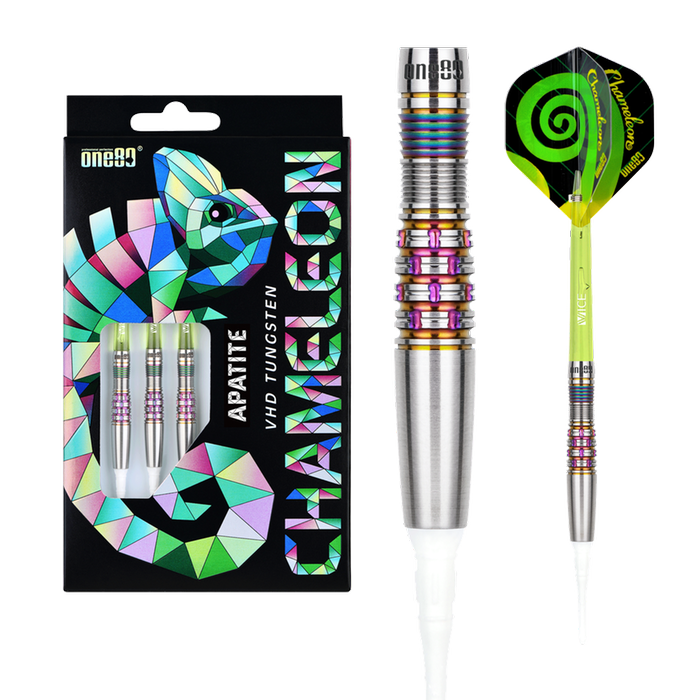 ONE80 Chameleon Apatite - Softdarts