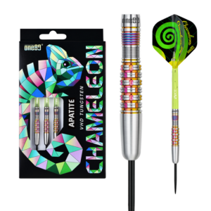 ONE80 Chameleon Apatite - Steeldarts