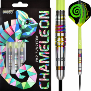 ONE80 Chameleon Aquamarine - Steeldarts