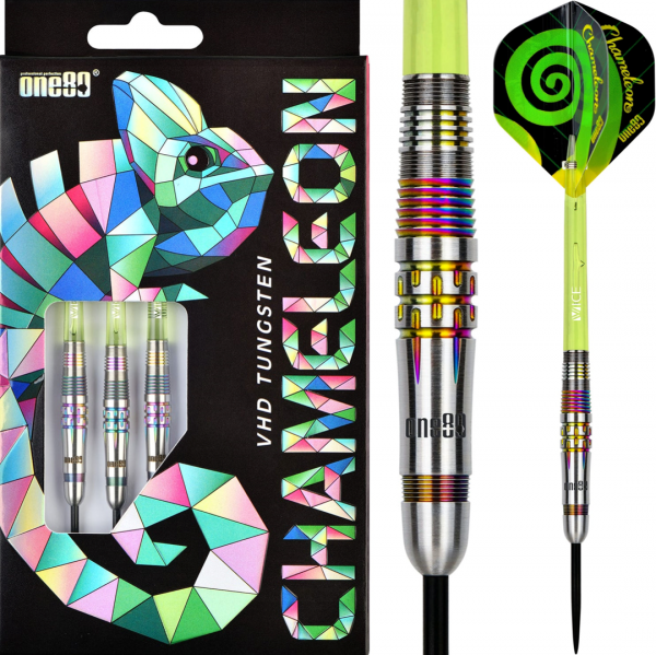 ONE80 Chameleon Aquamarine - Steeldarts