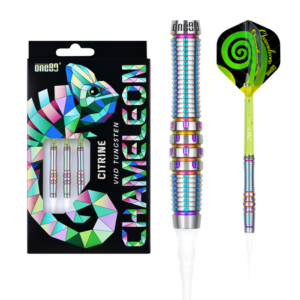 ONE80 Chameleon Citrine - Softdarts