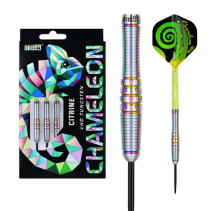 ONE80 Chameleon Citrine - Steeeldarts