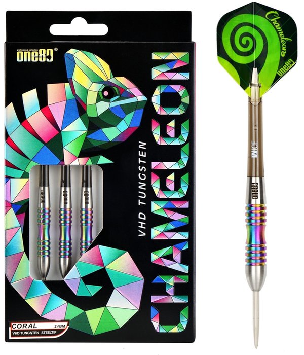 ONE80 Chameleon Coral - Steeldarts
