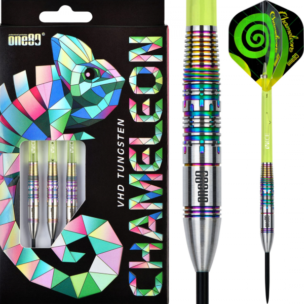 ONE80 Chameleon Peridot - Steeldarts