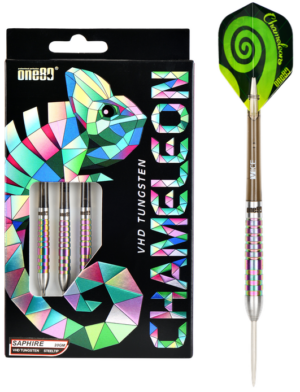 ONE80 Chameleon Saphire - Steeldarts