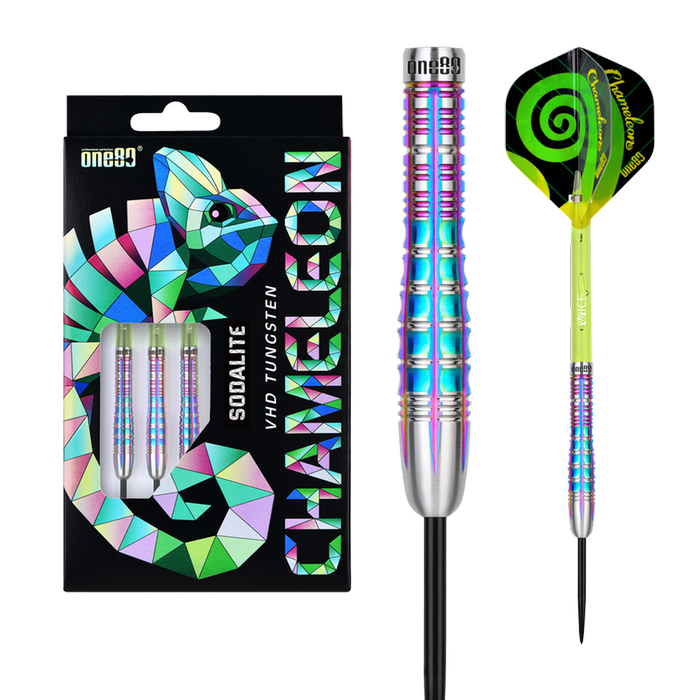 ONE80 Chameleon Sodalite - Steeldarts