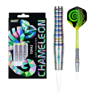 ONE80 Chameleon Topaz - Softdarts