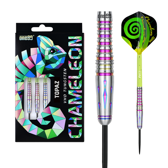 ONE80 Chameleon Topaz - Steeldarts