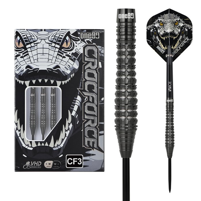 ONE80 Crocforce CF3 90% - Steeldarts
