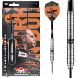 Bull's Dirk van Duijvenbode Orginal - 90% - Steeldarts