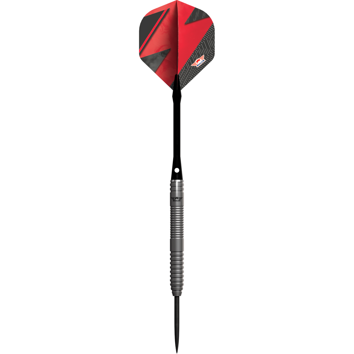 Bull's Lightning Red 80% - Steeldarts – Bild 3
