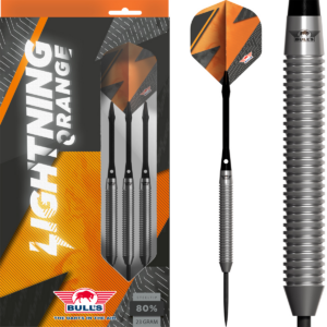 Bull's Lightning Orange 80% - Steeldarts