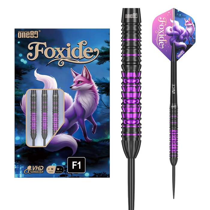 ONE80 Foxide F1 - Steeldarts