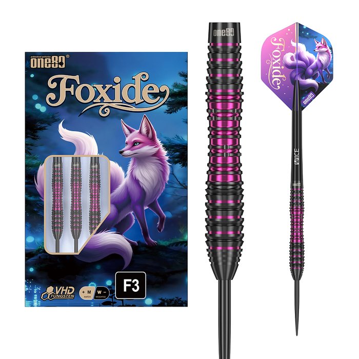 ONE80 - Foxide F3 - Steeldarts