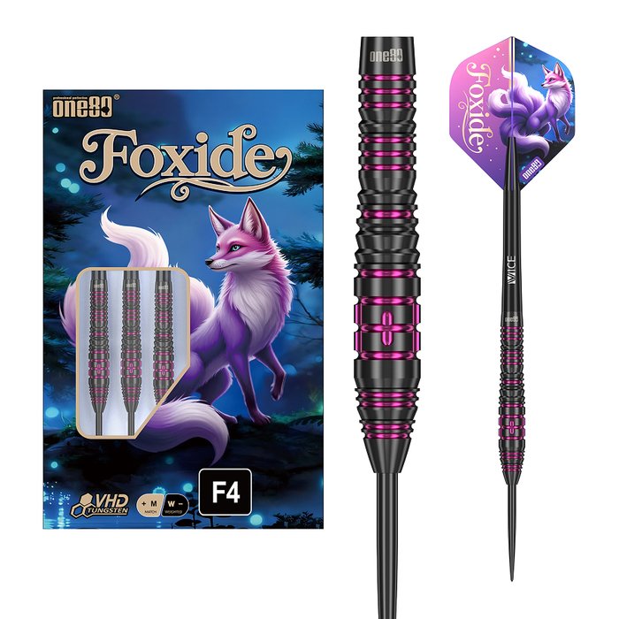 ONE80 - Foxide F4- Steeldarts
