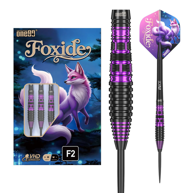 ONE80 Foxide F2 - Steeldarts