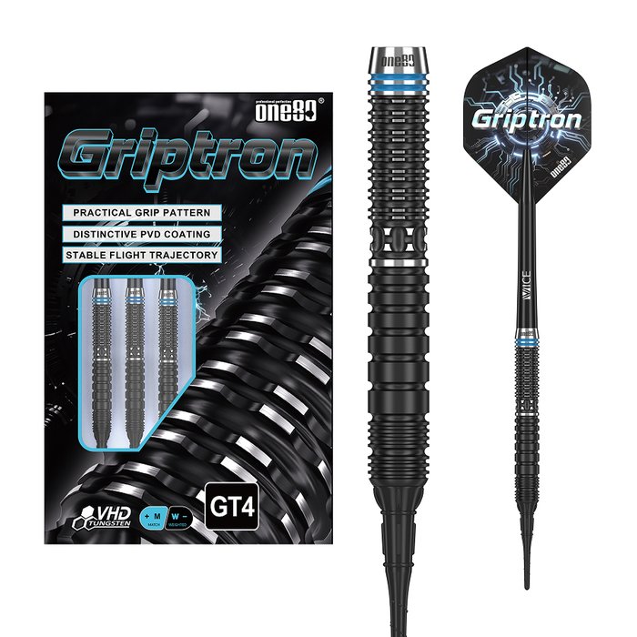 ONE80 Griptron GT4 - Softdarts