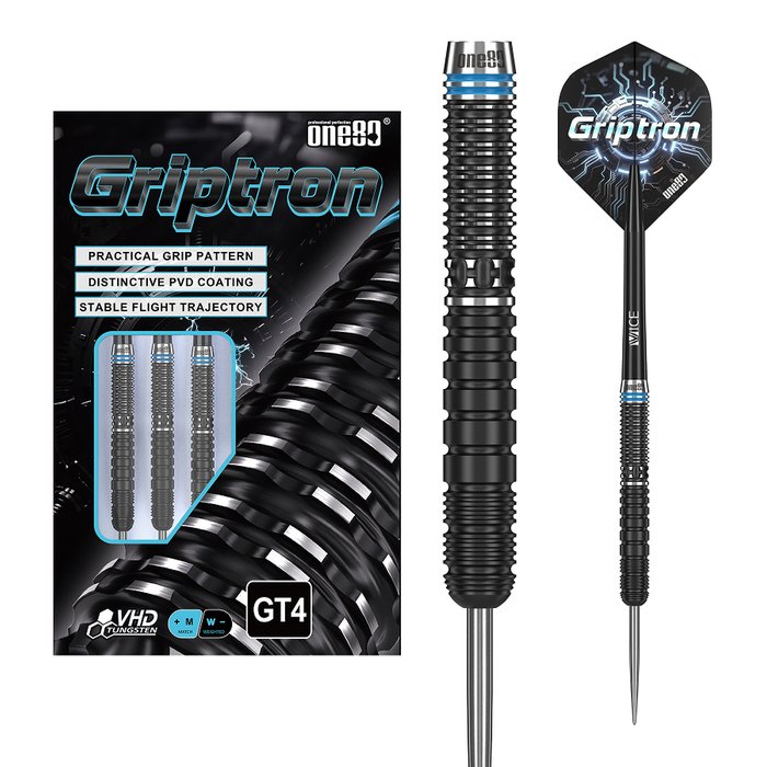 ONE80 Griptron GT4 - Steeldarts