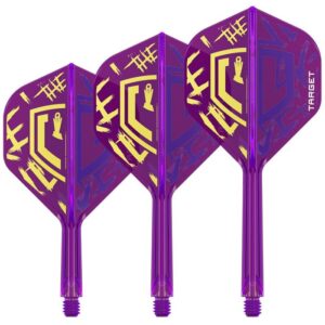 Target K-Flex Luke Littler World Champion 2025 NO2 - Flight-Shaft-System