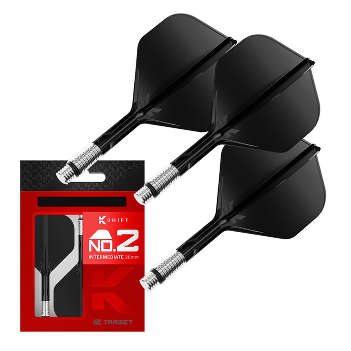 Target K-Shift black NO2 - Flight-Shaft-System