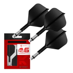 Target K-Shift Black NO6 - Flight-Shaft-System