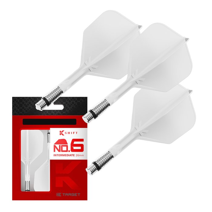 Target K-Shift white N02 - Flight-Shaft-System
