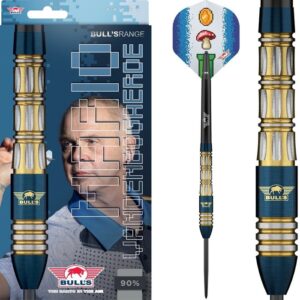 Bull's Mario Vandenbogaerde 90% E3 - Steeldarts
