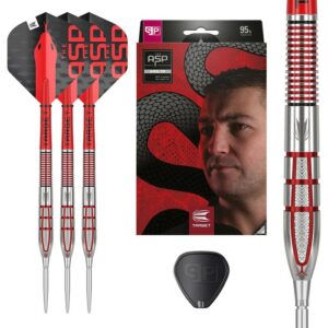 Target Nathan Aspinall G2 95% - Steeldarts