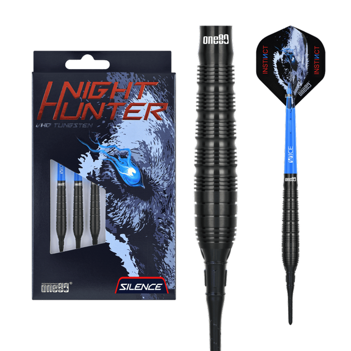 ONE80 - Night Hunter Silence - Softdarts