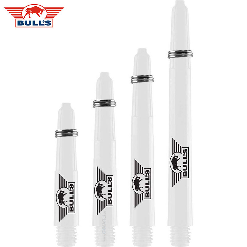 Bulls's Nylon Dura Shafts + Ring inbetween Naturweiss (40mm)