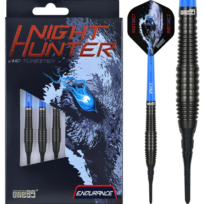 ONE80 Night Hunter Endurance - Softdarts