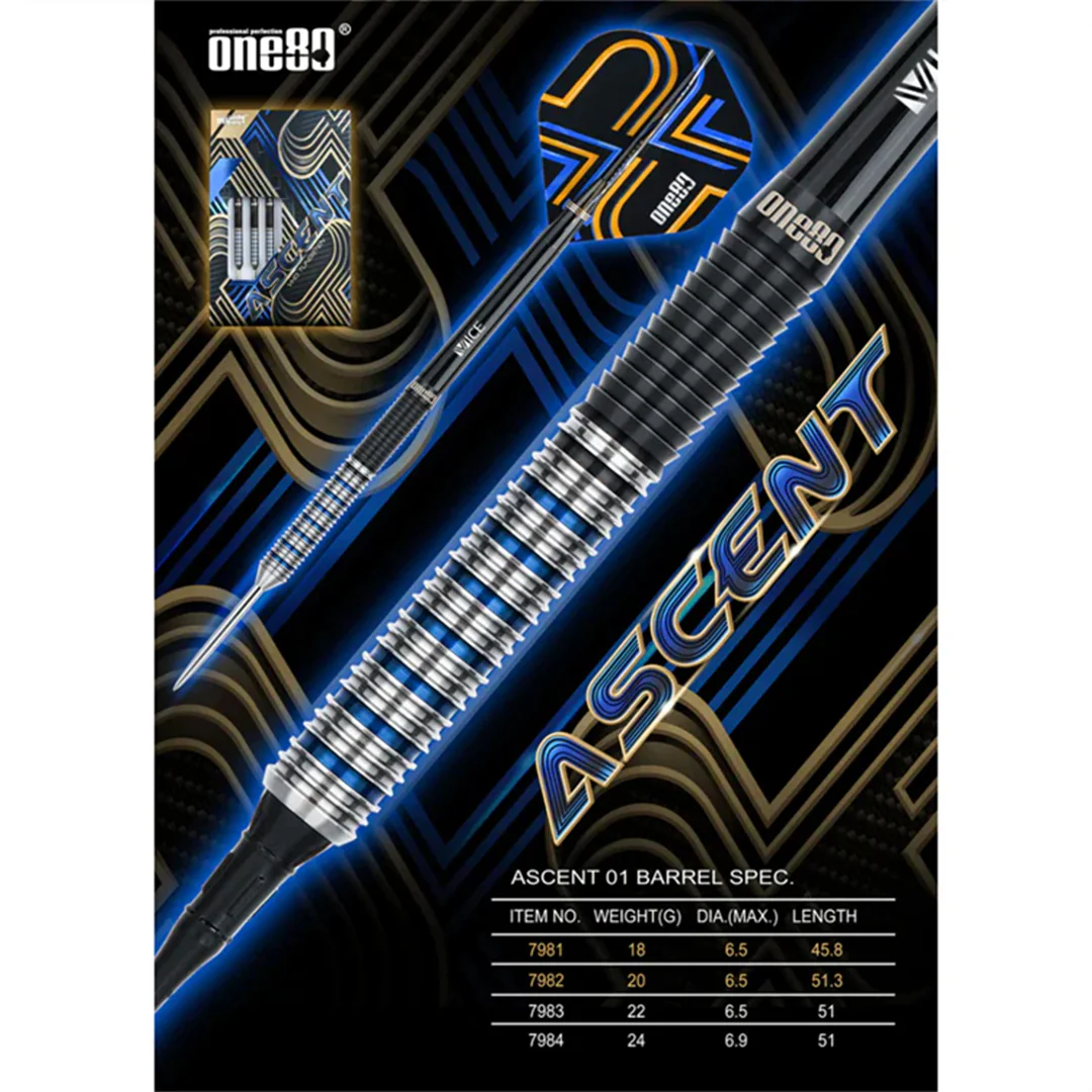 ONE80 Ascent 01 - Softdarts – Bild 5