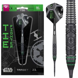 Target Star Wars Tie Fighter 90% - Steeldarts