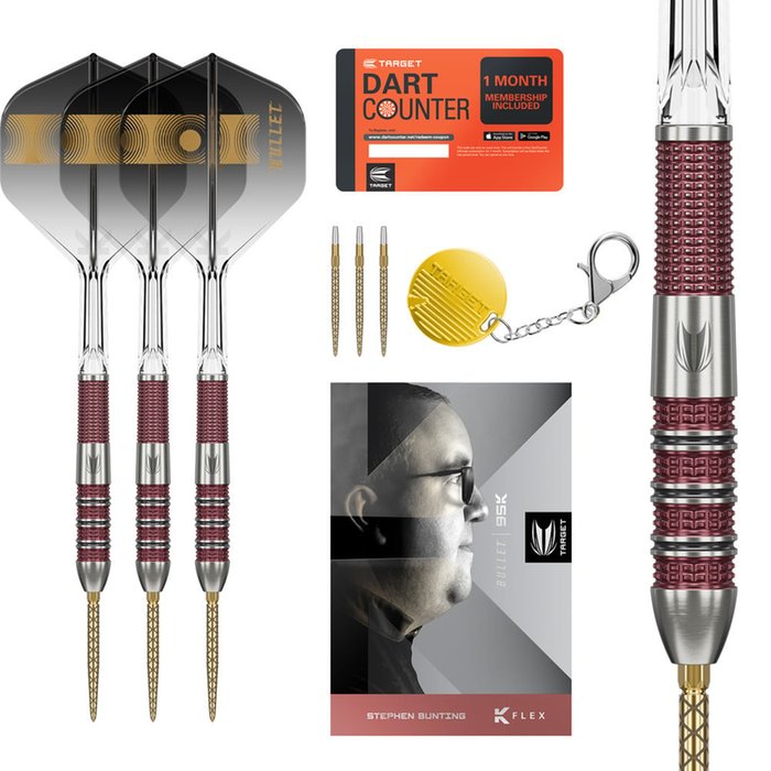 Target Stephen Bunting 95K 95% - Steeldarts