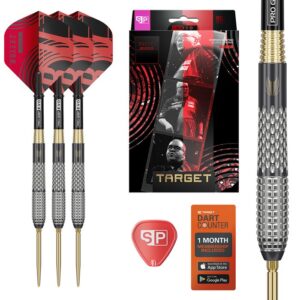 Target Stephen Bunting G5 Void Swiss Point 95% - Dartpfeile