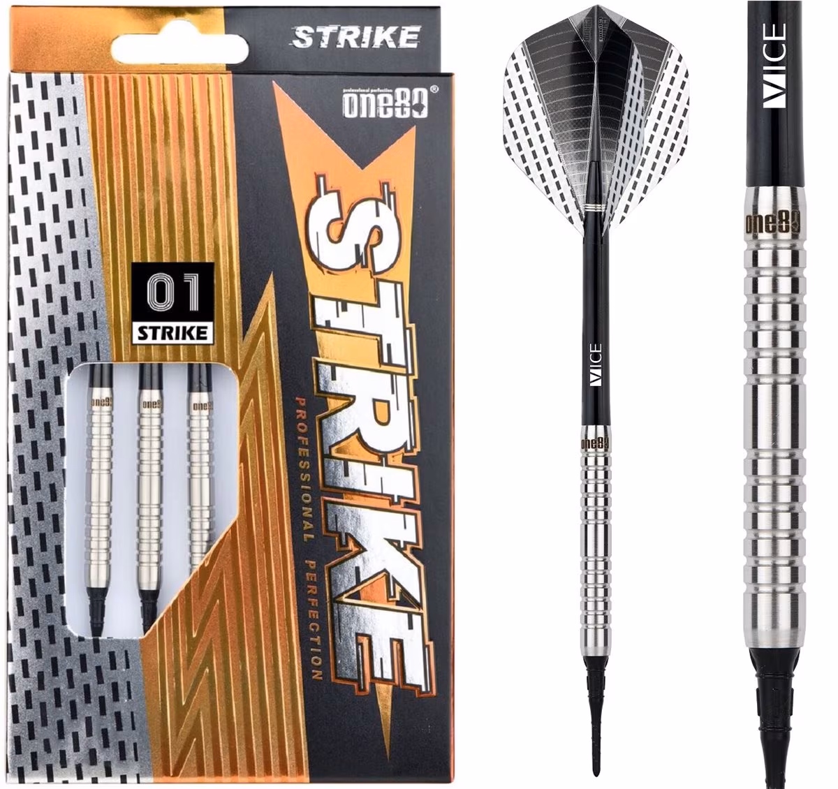 ONE80 - Strike 01 - Softdarts
