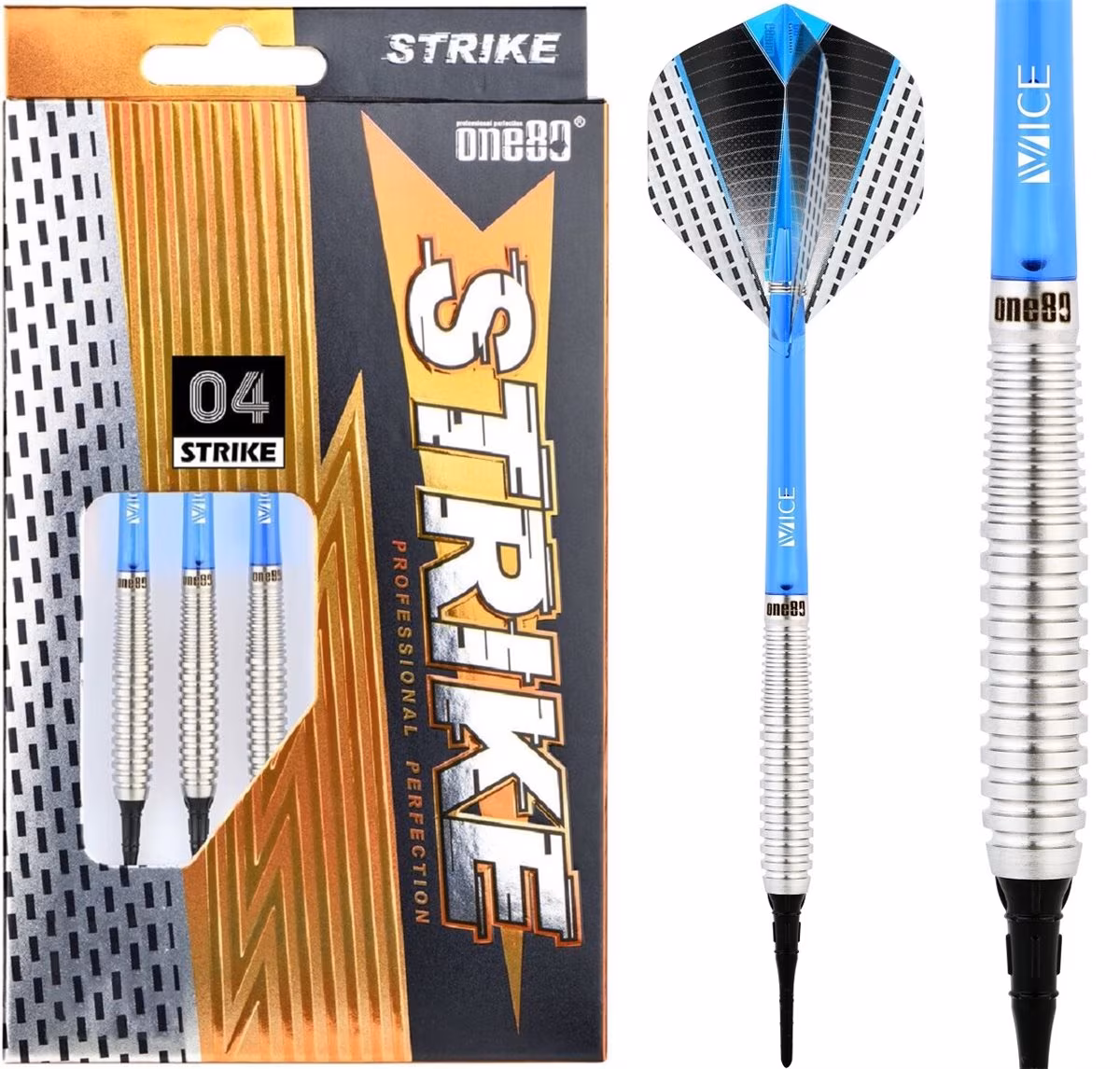 ONE80 - Strike 04 - Softdarts