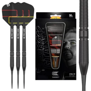 Target Gabriel Clemens Black 90% - Steeldarts