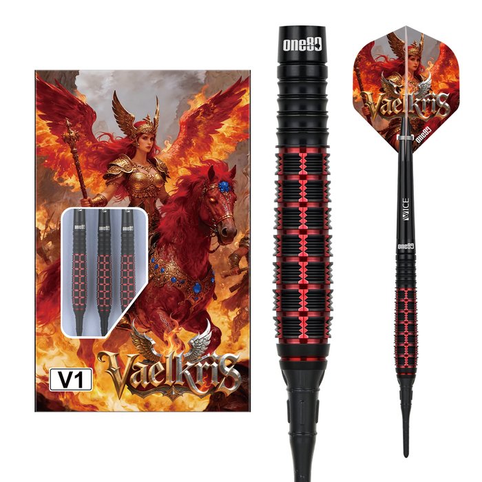 ONE80 Vaelkris V01 - Softdarts