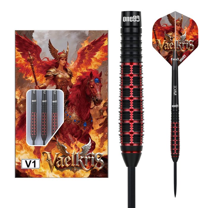 ONE80 Vaelkris V01 - Steeldarts