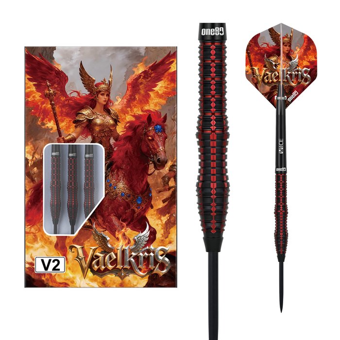ONE80 Vaelkris V02 - Steeldarts