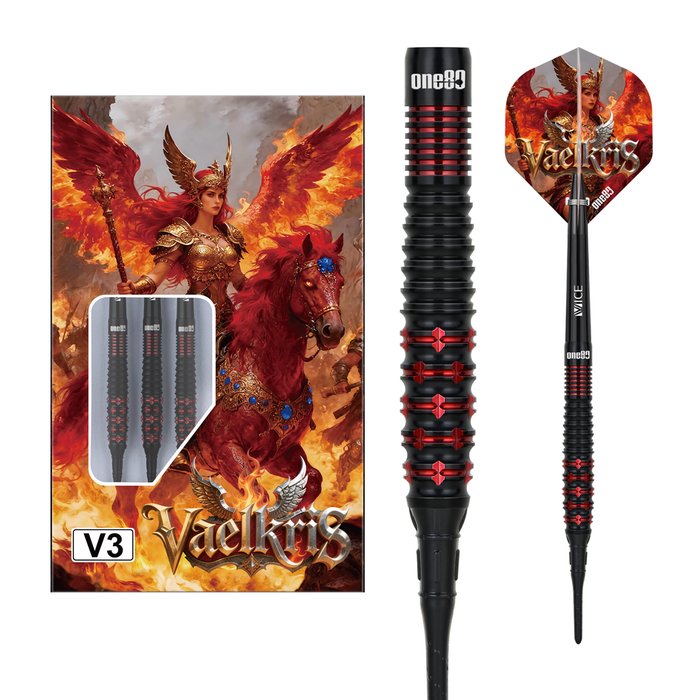 ONE80 Vaelkris V03 - Softdarts
