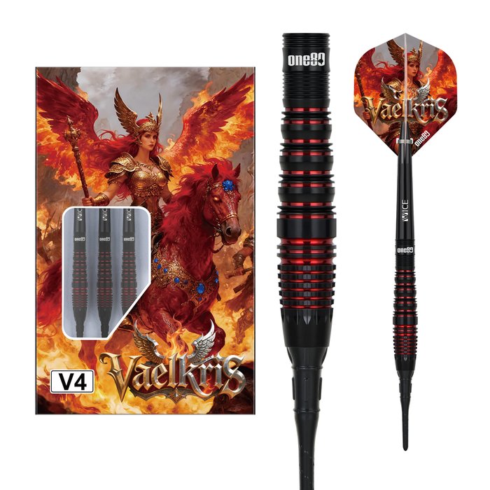ONE80 Vaelkris V04 - Softdarts