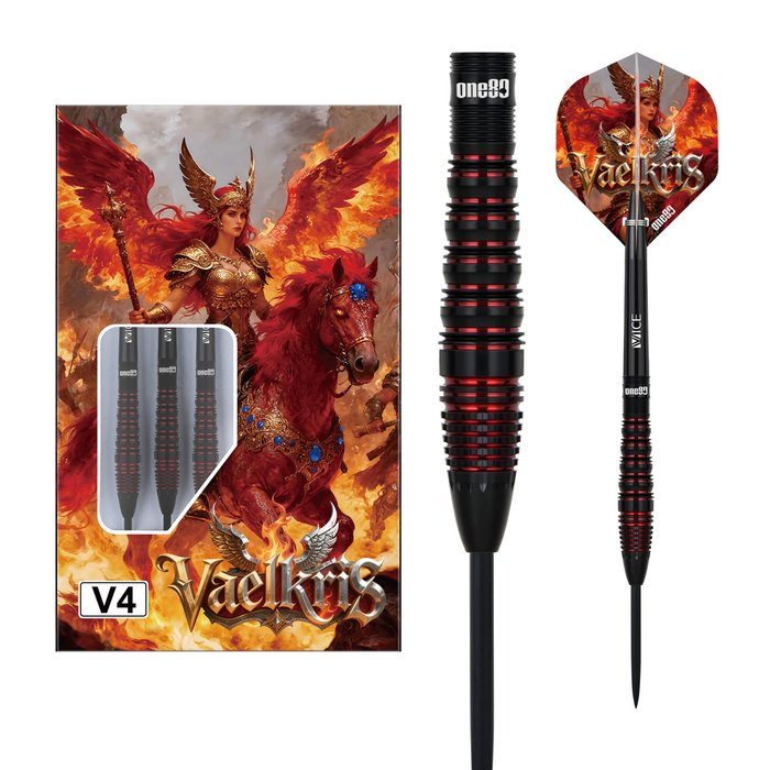 ONE80 Vaelkris V04 - Steeldarts