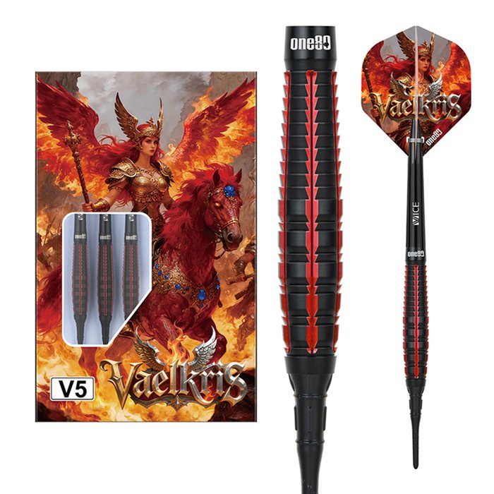 ONE80 Vaelkris V05 - Softdarts