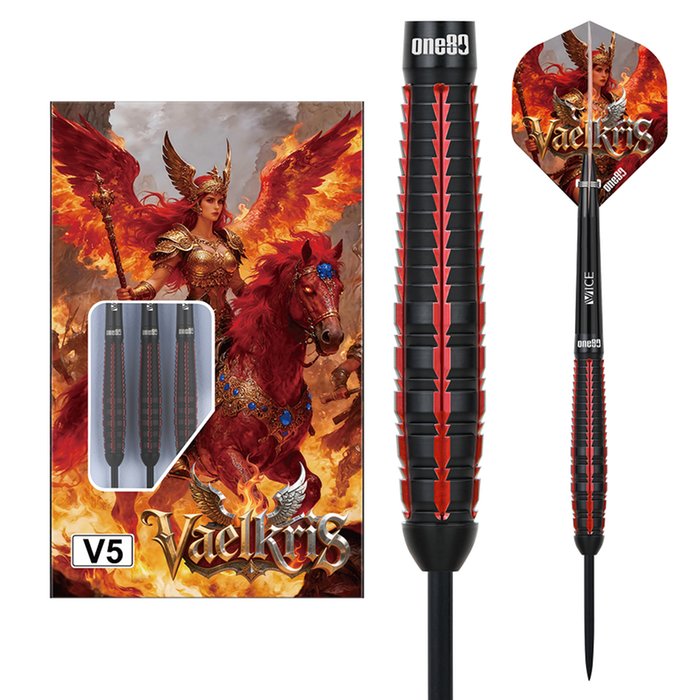 ONE80 Vaelkris V05 - Steeldarts
