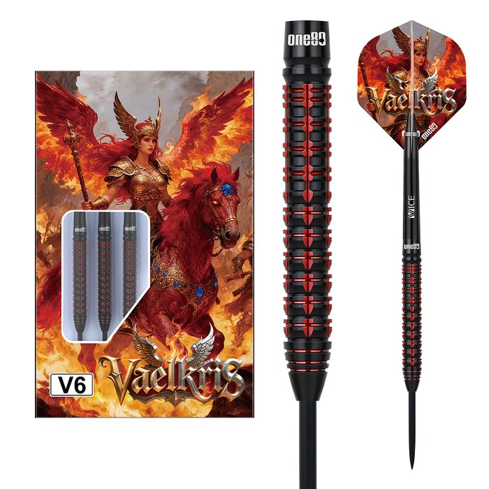 ONE80 Vaelkris V06 - Steeldarts