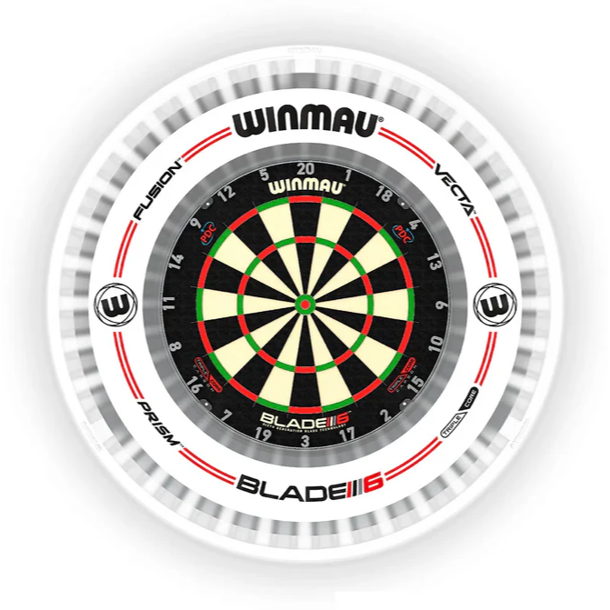 Winmau Plasma ICE Professional Dartboard-Beleuchtung