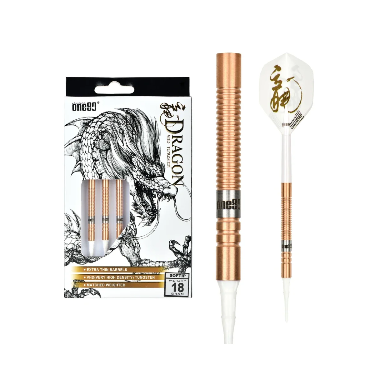 ONE80 Fire Dragon - Softdarts