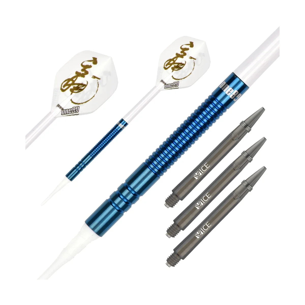 ONE80 Ice Dragon - Softdarts – Bild 6